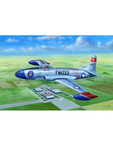 1:48 F-80A Shooting Star fighter