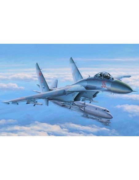 1:48 Su-27 Flanker Early