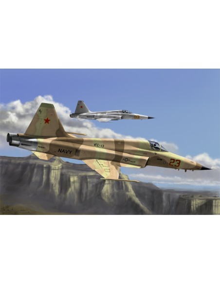 1:72 F-5E Tiger II Fighter Re-Edition