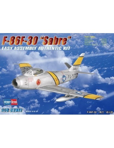 1:72 F-86F-30 "Sabre" Fighter