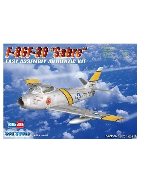 1:72 F-86F-30 "Sabre" Fighter