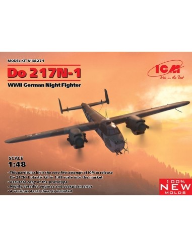 1:48 Do 217N-1, WWII German Night Fighter