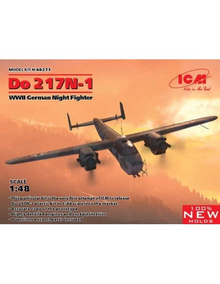 1:48 Do 217N-1, WWII German Night Fighter