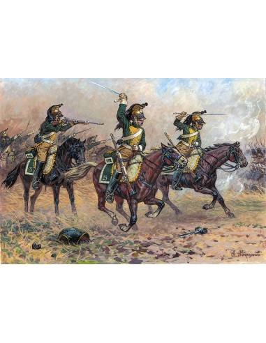 1:72 French Dragoons