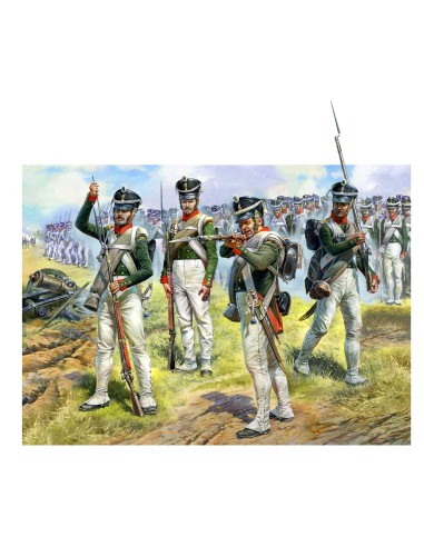 1:72 Russian Line Infantry