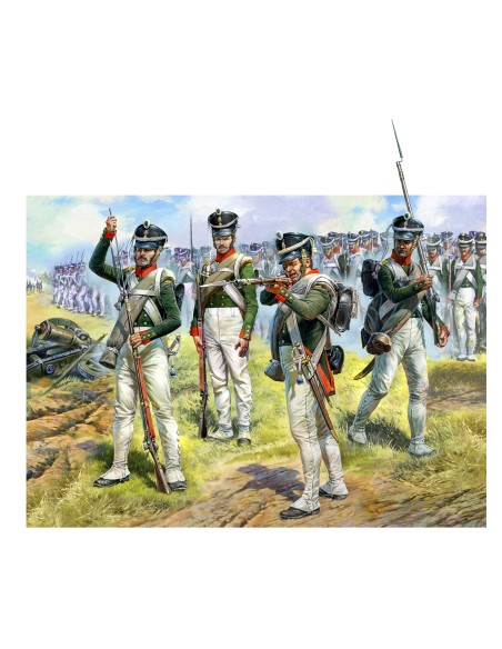 1:72 Russian Line Infantry