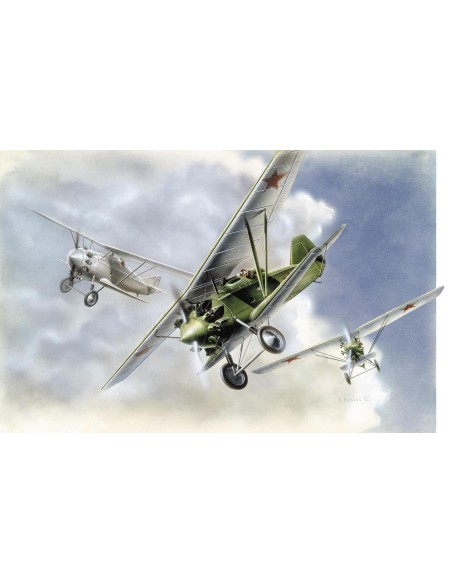 1:72 Soviet Fighter ANT-5 *RELEASED