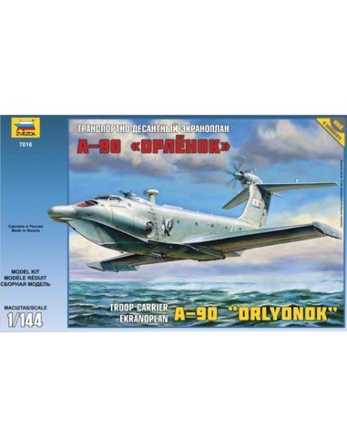 1:144 Ekranoplan A-90