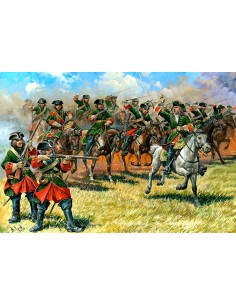 SO 172 DRAGOONS OF PETER THE GREAT