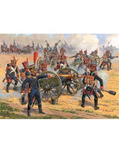 1:72 French Foot Artillery