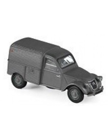 1:87 CITROEN 2CV AU 1953 DARK GREY X4