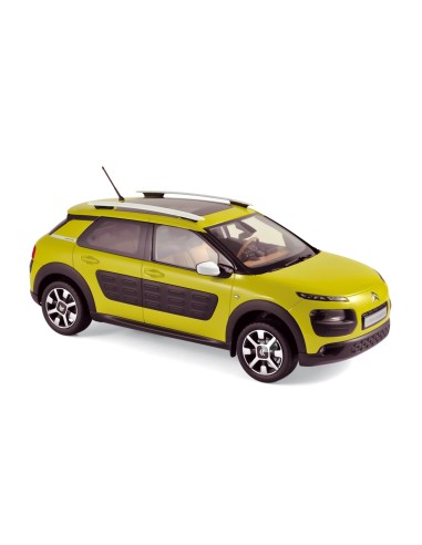 1:18 Citroën C4 Cactus 2014 - Hello Yellow & Black