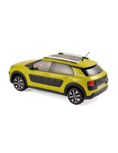 1:18 Citroën C4 Cactus 2014 - Hello Yellow & Black