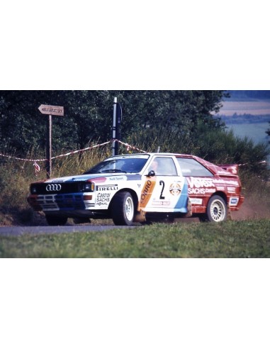 1:18 1984 AUDI QUATTRO A1 2 DEMUTH HARALD/LUX