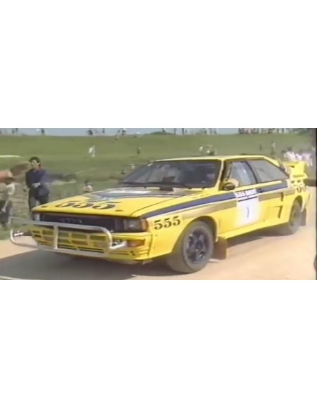 1:18 1986 AUDI QUATTRO A2 1 BLOMQVIST STIG