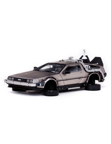 1:18 De Lorean-Back to the Future Part II