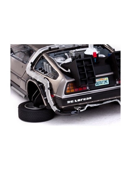 1:18 De Lorean-Back to the Future Part II