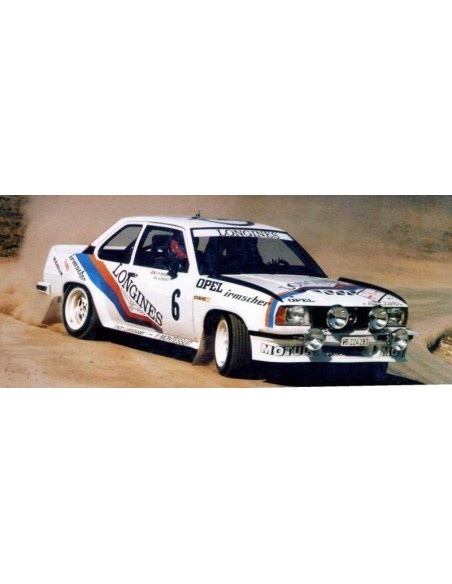 1:18 1982 OPEL ASCONA 6 JEAN PIERRE BALMER/FABIO