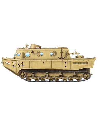 1:72 German Land-Wasser-Schlepper (LWS) amphibious