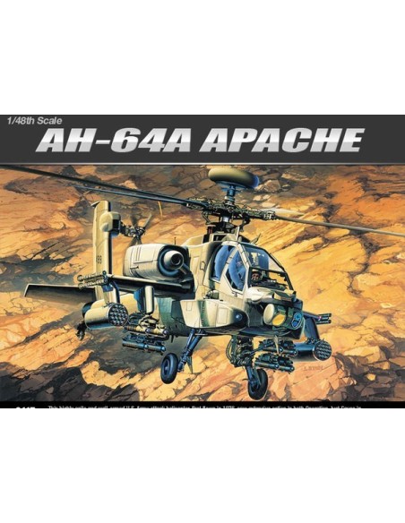 1:48 AH-64A(MSIP) APACHE