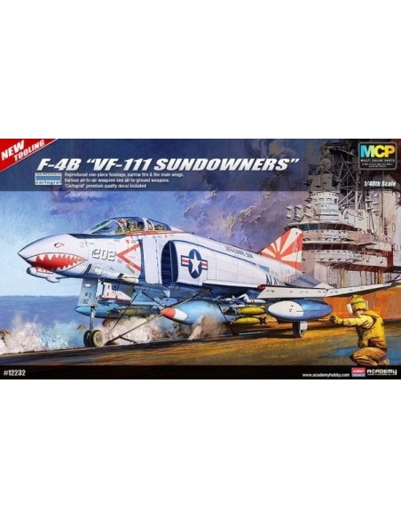 1:48 F-4B PHANTOM VF-111 "SUNDOWNERS" (MCP)