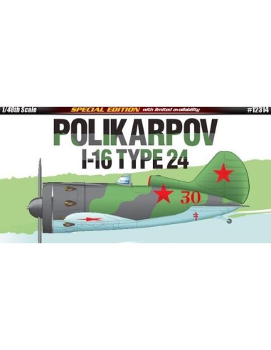 1:48 Polikarpov I-16 Type 24 Lim.Ed.