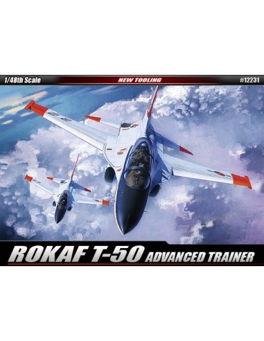 1:48 ROKAF T-50 ADVANCED TRAINER