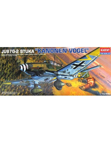 1:72 JU87G- Stuka "Kanonen Vofel"