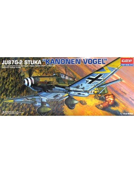 1:72 JU87G- Stuka "Kanonen Vofel"