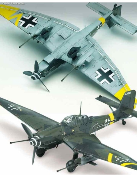 1:72 JU87G- Stuka "Kanonen Vofel"