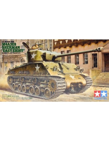 1:35 US MEDIUM TANK M4A3E8 SHERMAN EASY EIGHT