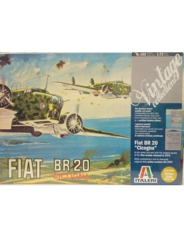 1:72 FIAT BR.20 "CICOGNA" BATTLE OF BRITAIN 80TH