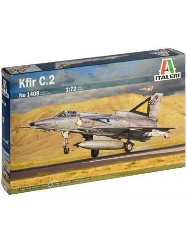 1:72 KFIR C.2/C.7 IAF