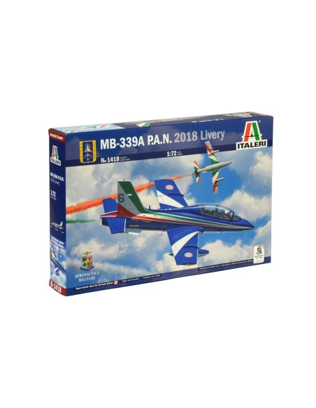 1:72 MB 339A PAN 2018 LIVERY