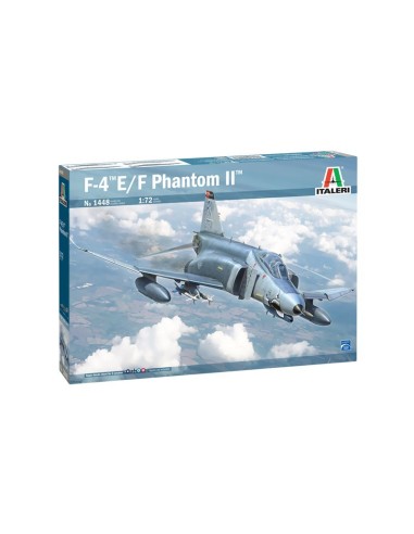 1:72 McDONNELL DOUGLAS F-4E/F PHANTOM II