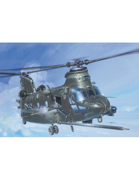 1:72 MH-47 E SOA CHINOOK TM