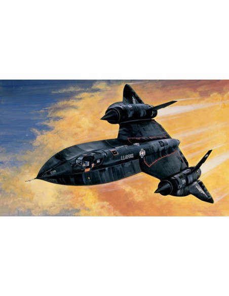 1:72 SR-71 BLAKCBIRD WITH DRONE