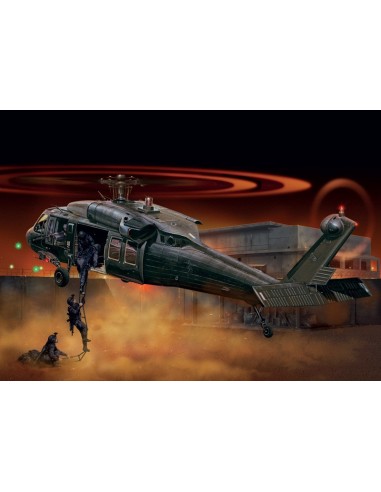 1:72 UH-60-MH-60 BLAK HAWK NIGHT RAID