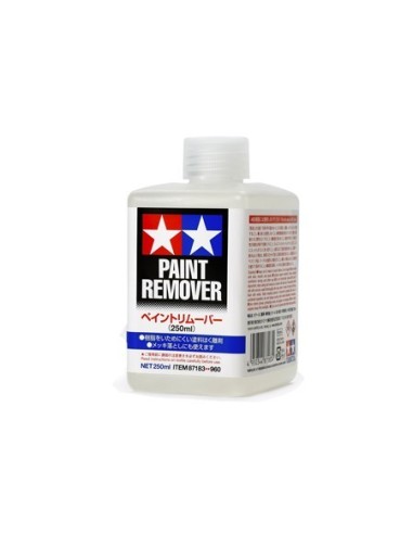 PAINT REMOVER 250ML