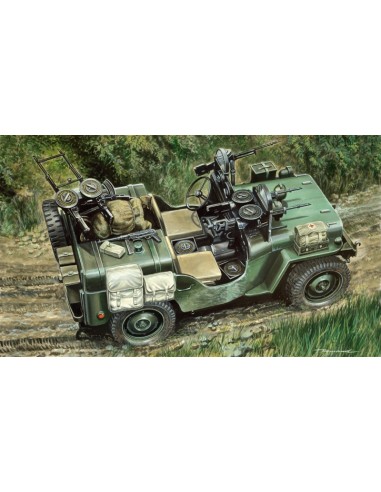 1:35 COMMANDO CAR