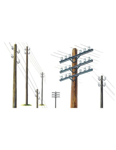 1:35 TELEGRAPH POLES