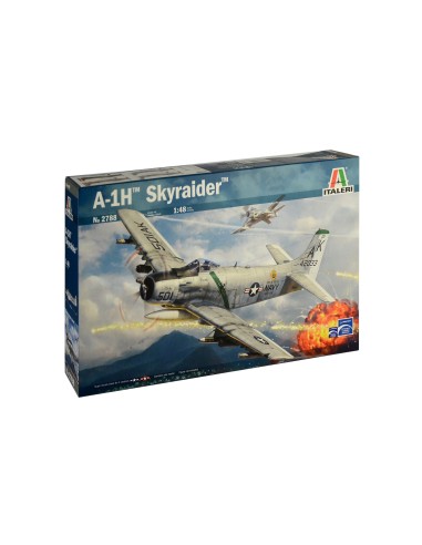 1:48 A-1H SKYRAIDER