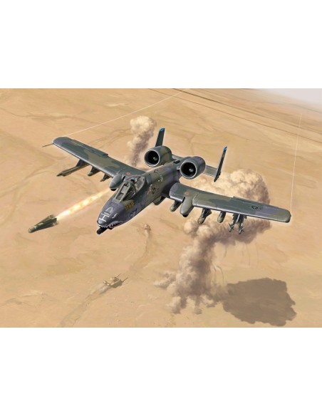 1:72 A-10 A/C THUNDERBOLT II "GULF WAR"