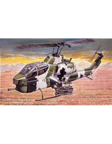 1:72 AH-1W SUPER COBRA