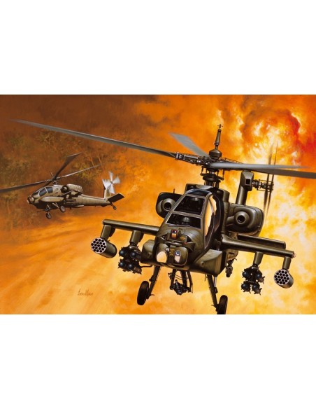 1:72 AH-64A APACHE