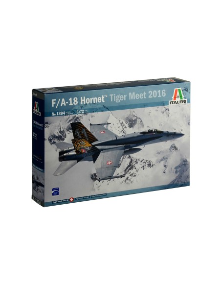 1:72 F/A-18 HORNET "TIGER MEET 2016" SPECIAL COLOR