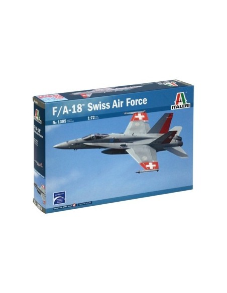 1:72 F/A-18 HORNET SWISS AIR FORCES