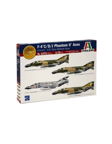 1:72 F-4 C/D/J PHANTOM II ACES