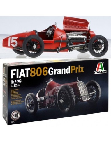 1:12 FIAT 806 GRAND PRIX