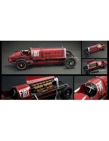 1:12 FIAT MEFISTOFELE-WORLD LANSPEED RECORD 1924